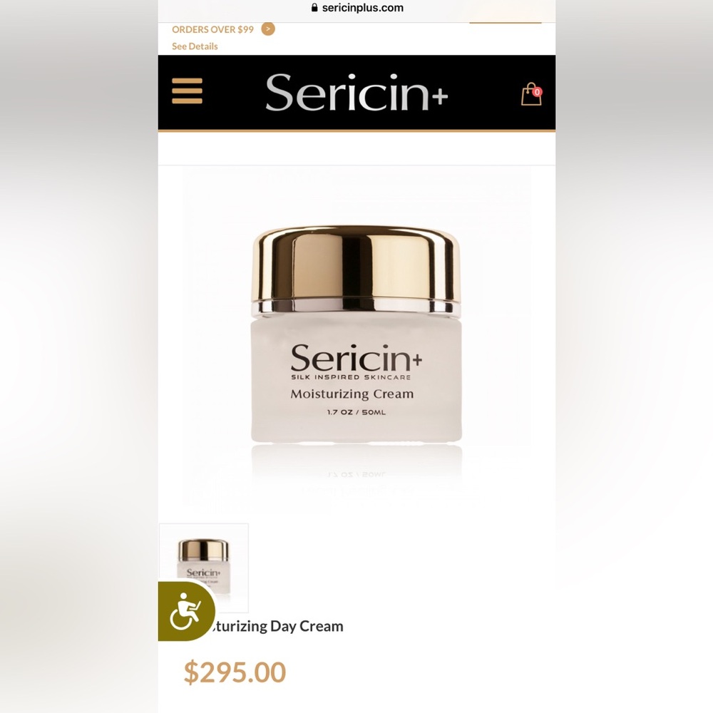 SERICIN Moisturizing Day Cream, Retail $295 - Picture 2 of 2